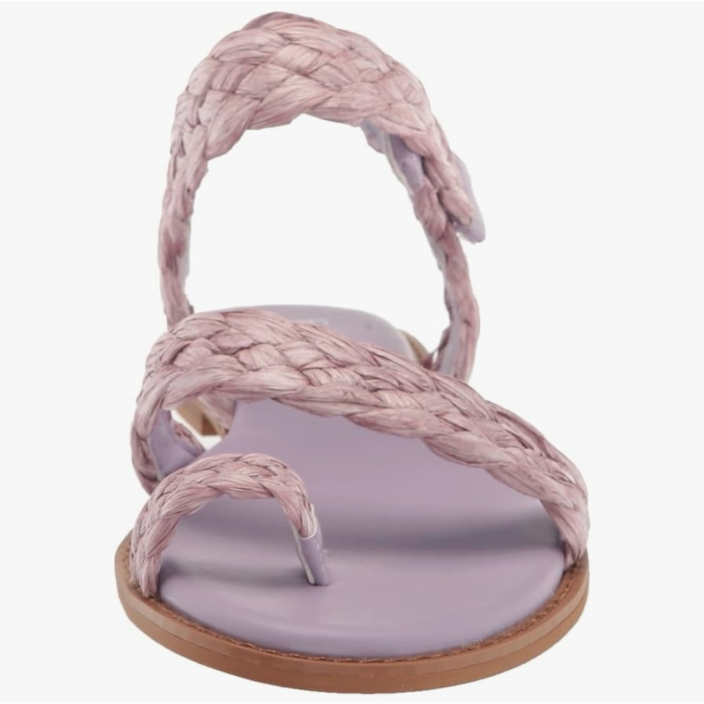 Franco Sarto Braided Lavender Sandals